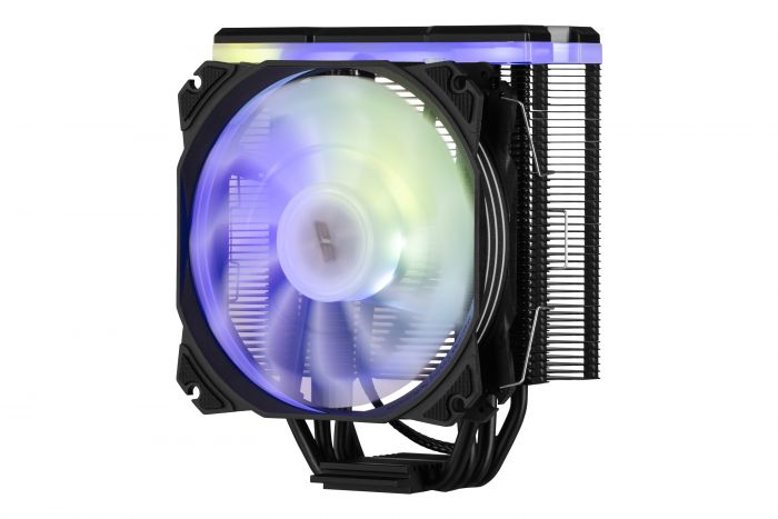 Процесорний кулер 2E GAMING Air Cool AC120D4TC-ARGB, LGA1851, 1700, 1366, 1200, 115x, AM5, AM4, AM3, AM3+, AM2, AM2+, FM2, FM1, 4pin PWM, 3pin +5VARGB, TDP 180W