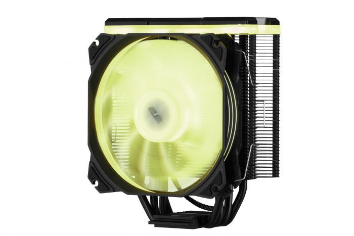 Процесорний кулер 2E GAMING Air Cool AC120D4TC-ARGB, LGA1851, 1700, 1366, 1200, 115x, AM5, AM4, AM3, AM3+, AM2, AM2+, FM2, FM1, 4pin PWM, 3pin +5VARGB, TDP 180W