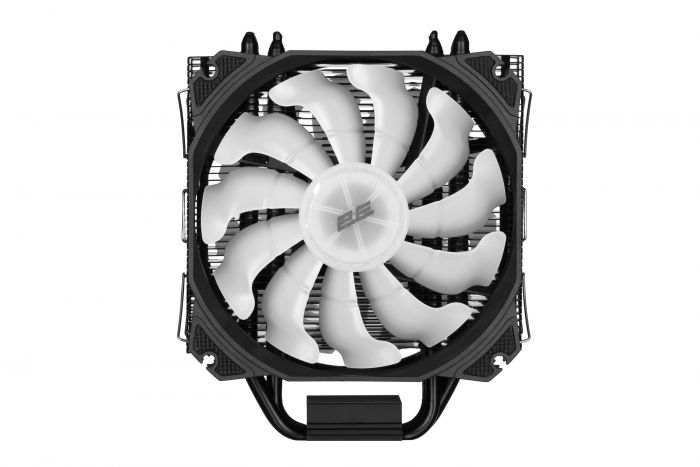 Процесорний кулер 2E GAMING Air Cool AC120D6-ARGB, LGA1851, 1700, 1366, 1200, 115x, AM5, AM4, AM3, AM3+, AM2, AM2+, FM2, FM1, 4pin PWM, 3pin +5VARGB, TDP 200W
