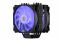 Процесорний кулер 2E GAMING Air Cool AC120D6-ARGB, LGA1851, 1700, 1366, 1200, 115x, AM5, AM4, AM3, AM3+, AM2, AM2+, FM2, FM1, 4pin PWM, 3pin +5VARGB, TDP 200W