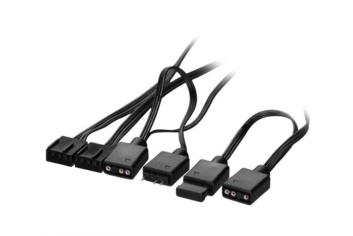 Процесорний кулер 2E GAMING Air Cool AC120D6-ARGB, LGA1851, 1700, 1366, 1200, 115x, AM5, AM4, AM3, AM3+, AM2, AM2+, FM2, FM1, 4pin PWM, 3pin +5VARGB, TDP 200W