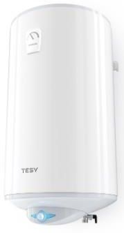 Водонагрівач електр. TESY Anticalc REV 80 круглий GCR 804424D B14 TBRC, 80л, 2,4кВт, сухий тен, ун. монтаж, мех. кер-ння, C, білий