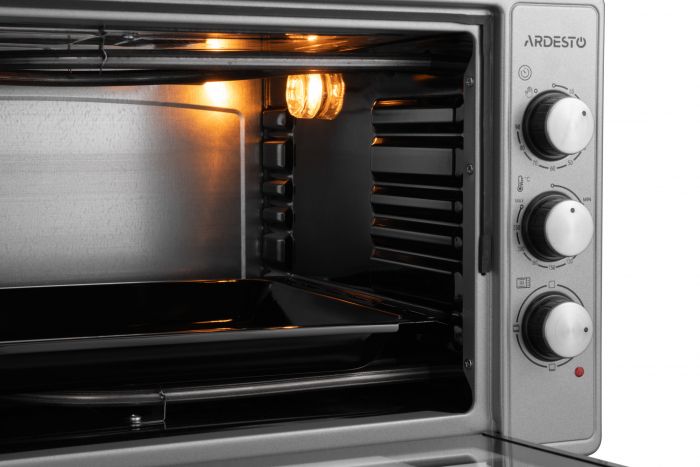 Піч електрична ARDESTO, 40л, 1300Вт, механіч., сірий