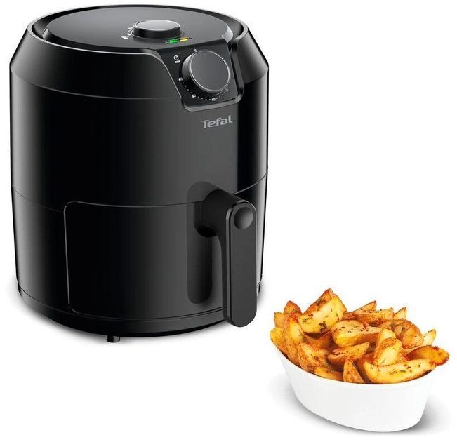 Мультипіч Tefal EasyFry Classic XL, 1500Вт, чаша-4.2л, механічне керув., пластик, чорний