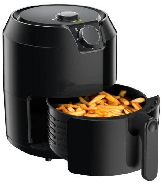 Мультипіч Tefal EasyFry Classic XL, 1500Вт, чаша-4.2л, механічне керув., пластик, чорний