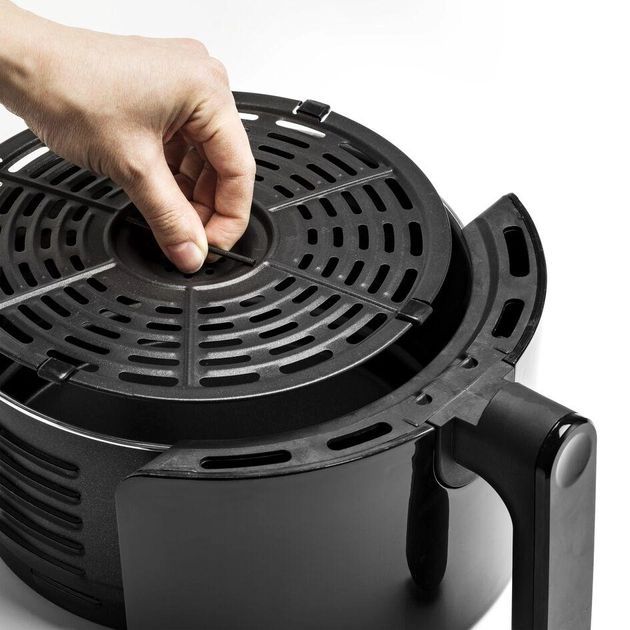 Мультипіч Tefal EasyFry Classic XL, 1500Вт, чаша-4.2л, механічне керув., пластик, чорний