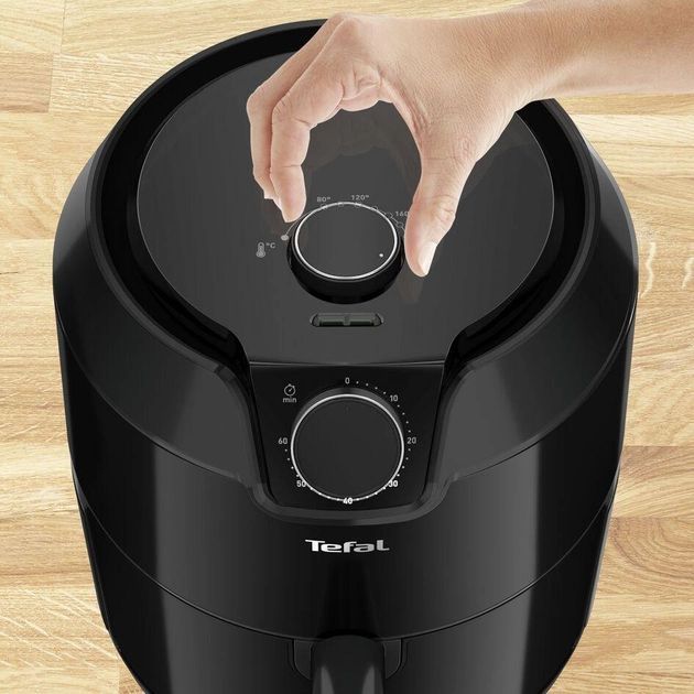 Мультипіч Tefal EasyFry Classic XL, 1500Вт, чаша-4.2л, механічне керув., пластик, чорний