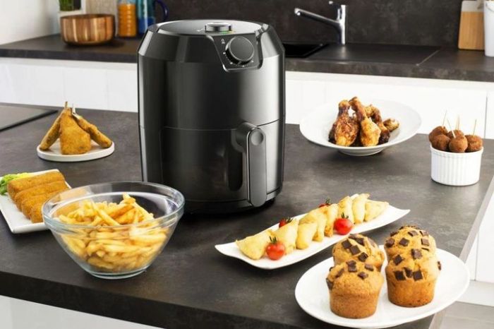 Мультипіч Tefal EasyFry Classic XL, 1500Вт, чаша-4.2л, механічне керув., пластик, чорний