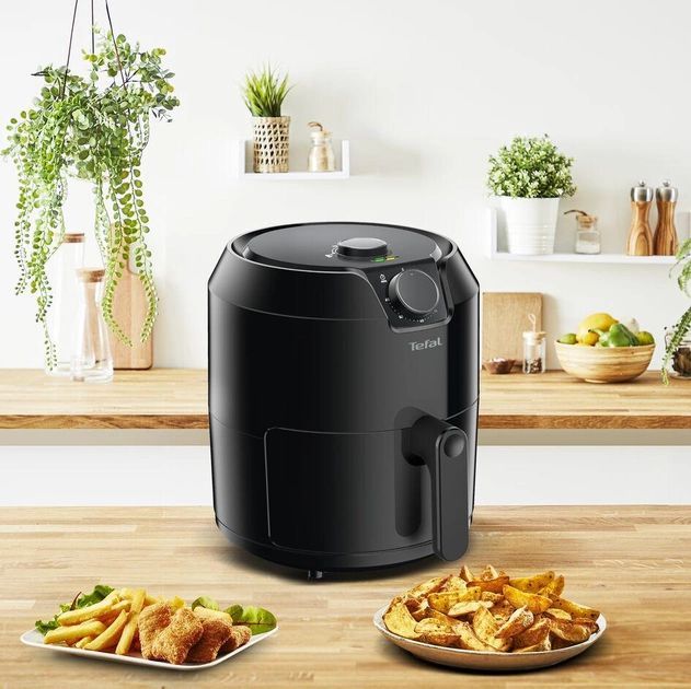 Мультипіч Tefal EasyFry Classic XL, 1500Вт, чаша-4.2л, механічне керув., пластик, чорний