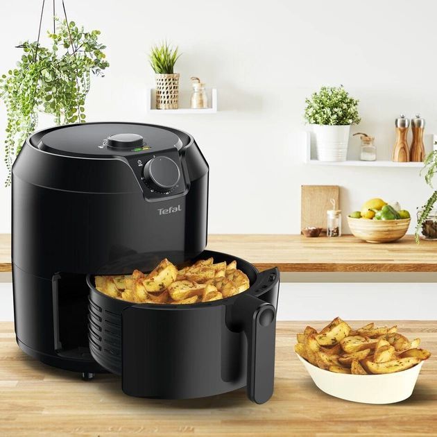 Мультипіч Tefal EasyFry Classic XL, 1500Вт, чаша-4.2л, механічне керув., пластик, чорний