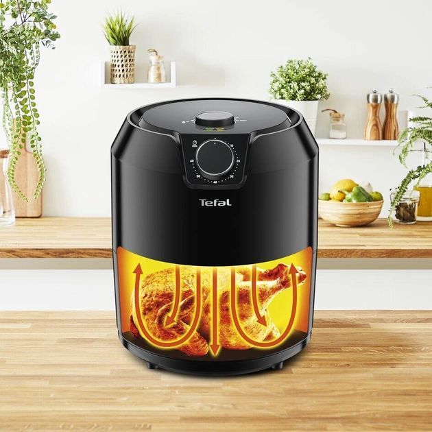 Мультипіч Tefal EasyFry Classic XL, 1500Вт, чаша-4.2л, механічне керув., пластик, чорний