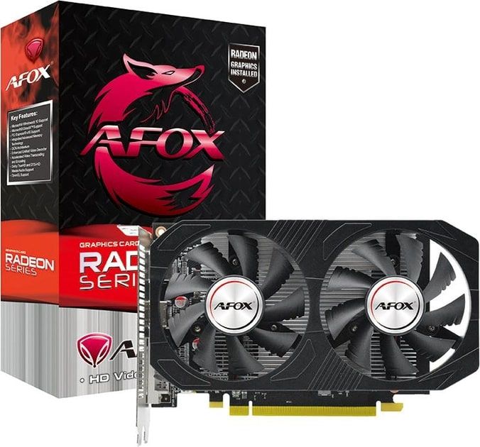 Відеокарта AFOX Radeon RX 550 4GB GDDR5