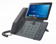 Телефон IP Fanvil V67 2xGE LAN, 1xUSB-A, BT, WiFi, SIP, VPN, PoE, 7" кольоровий екран, вбудована камера, Android