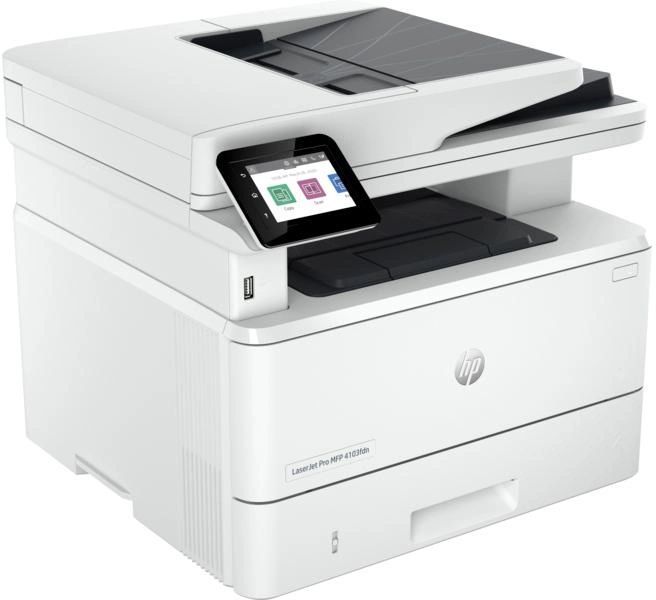Багатофункціональний пристрій А4 ч/б HP LaserJet Pro 4103fdn