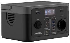 Портативна електростанція 2Е Diya, 300 Вт, 320 Вт/год, швидка зарядка