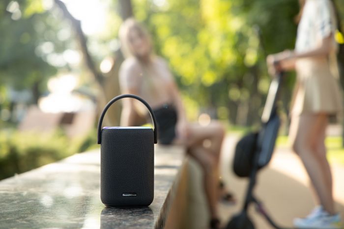 Акустична система 2E SoundXDrum TWS, Wireless, Waterproof Black
