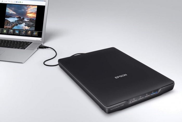 Сканер A4 Epson Perfection V39II