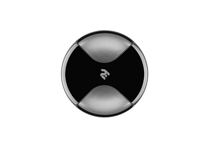 Навушники 2E RainDrops Х True Wireless Waterproof Mic Black