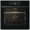 Шафа Gorenje духова електрична, 77л, дисплей, піроліз, A+, чорний