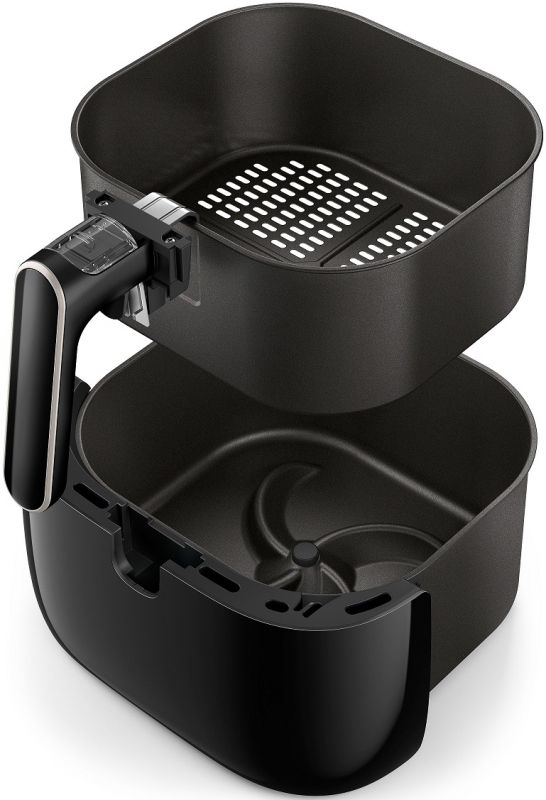 Мультипіч Philips Airfryer 3000 Series Xl, 1700Вт, чаша-5.6л, сенсорне керув., пластик, чорний