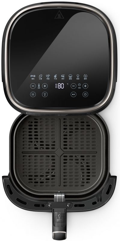 Мультипіч Philips Airfryer 3000 Series Xl, 1700Вт, чаша-5.6л, сенсорне керув., пластик, чорний