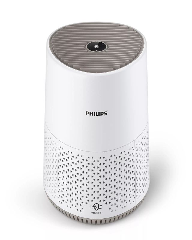 Очищувач повітря Philips Series 600i, 40м2, 170м3/год, дисплей, HEPA фільтр, Wi-Fi, 3 режими, білий