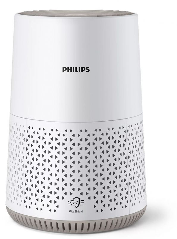 Очищувач повітря Philips Series 600i, 40м2, 170м3/год, дисплей, HEPA фільтр, Wi-Fi, 3 режими, білий