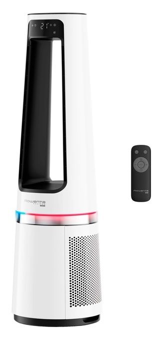 Очищувач повітря Rowenta вен-тор+об-вач Eclipse 3IN1, 35м2, 107м3/год, пульт ДК, дисплей, HEPA фільтр, 12 рів. шв-сті, білий