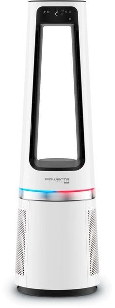 Очищувач повітря Rowenta вен-тор+об-вач Eclipse 3IN1, 35м2, 107м3/год, пульт ДК, дисплей, HEPA фільтр, 12 рів. шв-сті, білий
