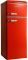Холодильник Snaige з верхн. мороз., 172.5x63х56, холод.відд.-201л, мороз.відд.-57л, 2дв., A++, ST, retro, червоний