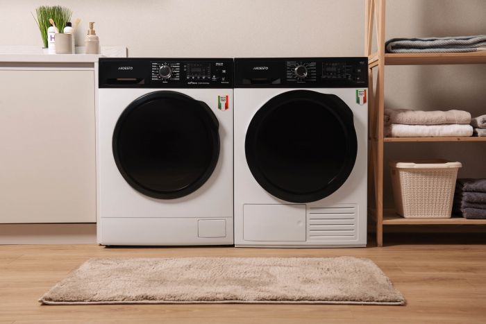 Пральна машина ARDESTO фронтальна Bianco Vero, 6кг, 1400, А+++, 45см, дисплей, інвертор, білий