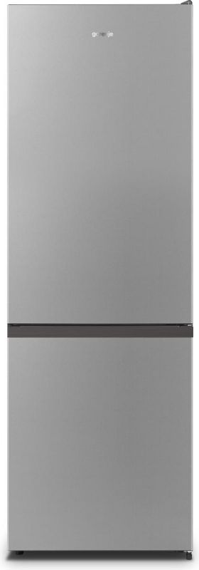 Холодильник з нижн. мороз. камерою Gorenje, 178,5x59,5x59см, 2 двері, 207(80)л, А++, NF+, Зона св-ті, Внутр. Диспл, Сріб