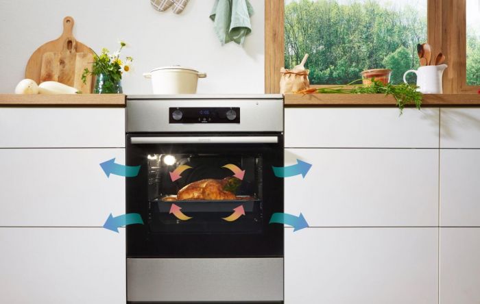 Плита Gorenje комбінована, 71л, 60x60см, дисплей, чавун,з кришкою, програматор IconLed,нерж