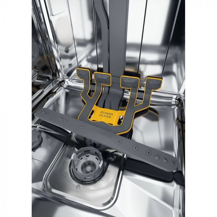 Посудомийна машина Whirlpool вбудована, 14компл., A+++, 60см, дисплей, 3й кошик, білий