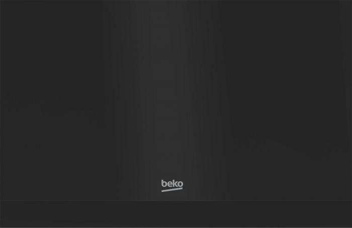 Витяжка Beko похила, 60см, 405м.куб/год, чорний