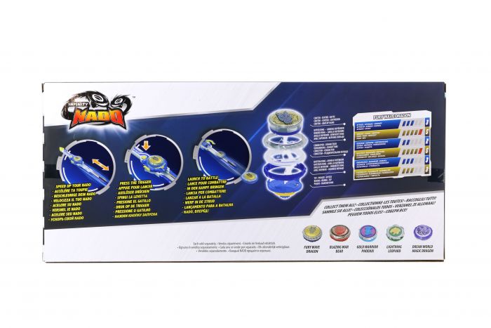 Дзиґа Infinity Nado VI Advanced Pack Лютий Дракон (Fury Wave Dragon)