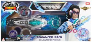 Дзиґа Infinity Nado VI Advanced Pack Золотий Воїн Фенікс (Gold Warrior Phoenix)