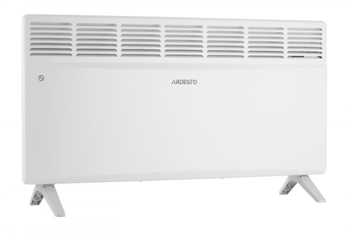 Конвектор електричний ARDESTO CH-2500MCW, 2500 Вт, 25 м2, закритий нагрів. елемент, IP24, мех. керування, білий