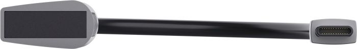 Хаб Trust Halyx USB-С > 4xUSB-А 3.2, Алюміній, 0.1м, Сірий