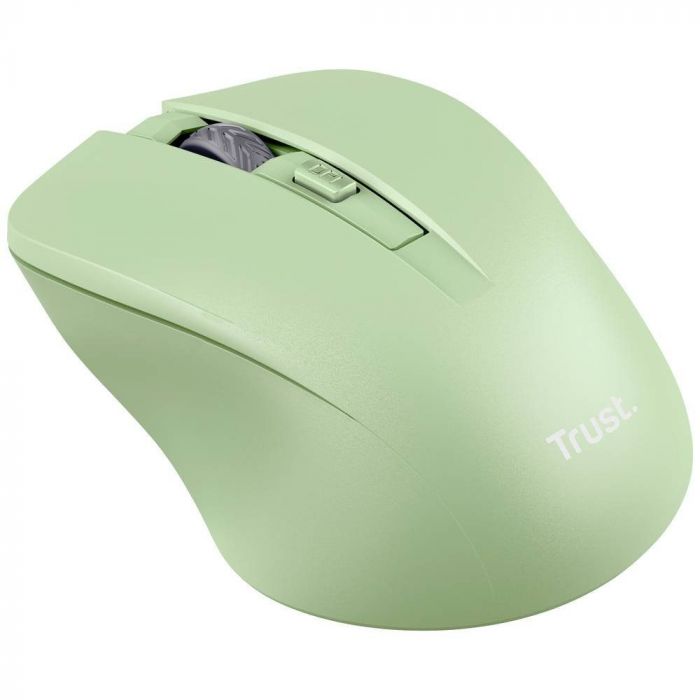 Миша Trust Mydo Silent, WL, зелений