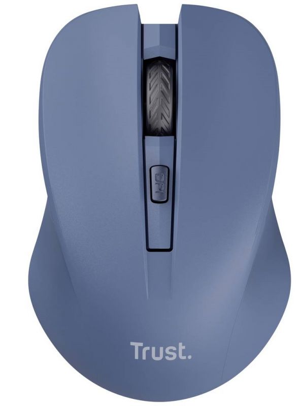 Миша Trust Mydo Silent, WL, синій