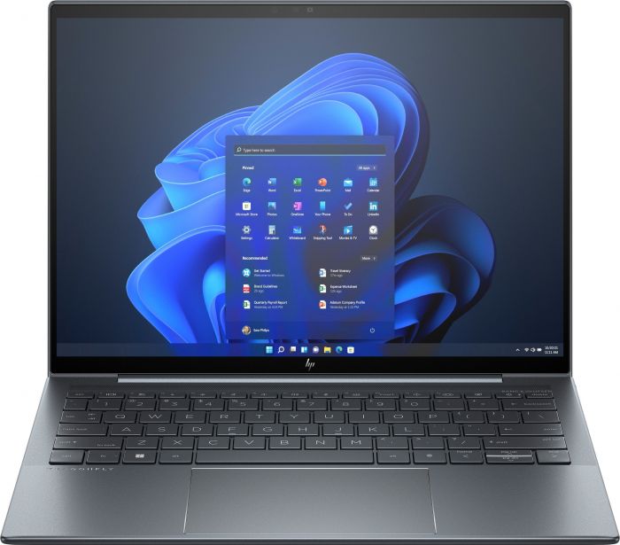 Ноутбук HP Dragonfly-G4 13.5" 3K2K OLED, Intel i7-1355U, 16GB, F1024GB, UMA, Win11P, чорний