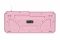 Клавіатура мембранна 2E GAMING KG315 110key, USB-A, EN/UA, RGB, рожевий