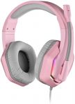 Гарнітура ігрова 2E GAMING HG315, 7.1, USB-A, RGB, 2м, рожевий