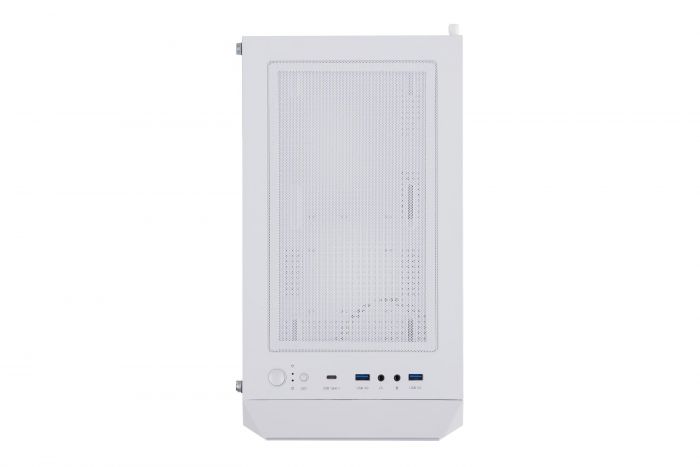 Корпус 2E GAMING Hexagon G338W без БЖ 2xUSB3.0, 1xUSBType-C, 3x120мм ARGB, 1x120мм, VGA 330мм, LCS ready, HUB, TG Side Panel, ATX, білий