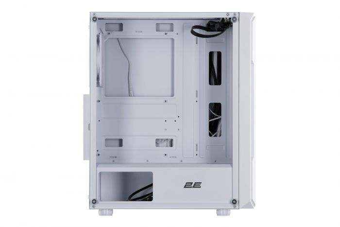 Корпус 2E GAMING Hexagon G338W без БЖ 2xUSB3.0, 1xUSBType-C, 3x120мм ARGB, 1x120мм, VGA 330мм, LCS ready, HUB, TG Side Panel, ATX, білий