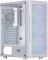 Корпус 2E GAMING Hexagon G338W без БЖ 2xUSB3.0, 1xUSBType-C, 3x120мм ARGB, 1x120мм, VGA 330мм, LCS ready, HUB, TG Side Panel, ATX, білий