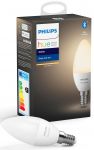 Лампа розумна Philips Hue E14, 5.5W(40Вт), 2700K, White, ZigBee, Bluetooth, димування