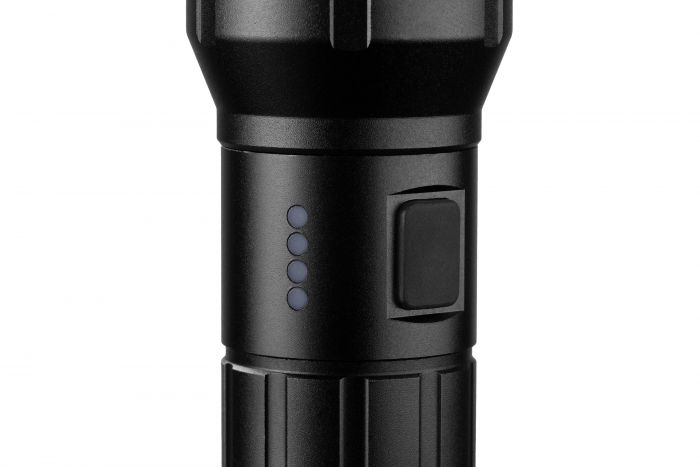 Ліхтар ручний акумуляторний 2E FLBL2650 USB-C 5000мА·год 2000лм 20Вт 5 режимів освітлення IP44 0.35кг