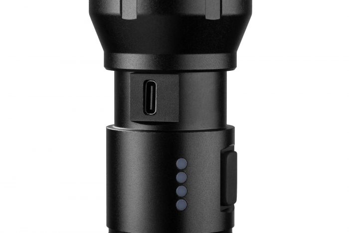 Ліхтар ручний акумуляторний 2E FLBL2650 USB-C 5000мА·год 2000лм 20Вт 5 режимів освітлення IP44 0.35кг